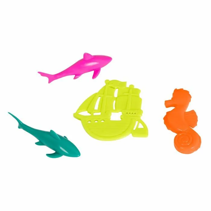 Jeux de piscine - jeux gonflables B. toys by battat - BX1929Z - Set de Plongee Pirate - Des 18 mois-2