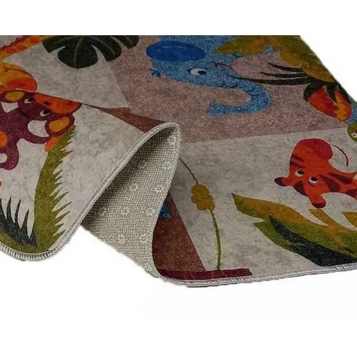 Tapis Enfant JUNGLE, Dimension: 80x150-1