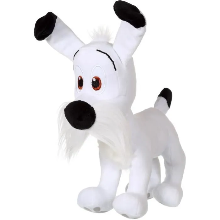 Peluche Idéfix - GIPSY TOYS - Les Irréductibles, 25 cm-0