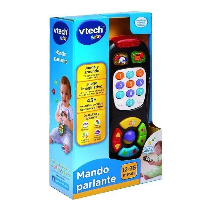 VTech Baby 123-150322 - COMMUTATEUR KVM - VTech 3480-150322 Télécommande parlante-2