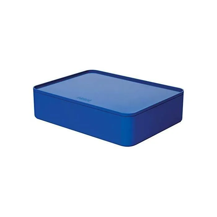HAN 1120-84 SMART-BOX ALLISON Boîte de rangement empilable avec 2 tiroirs sky blue-1