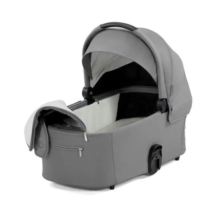 Poussette combinée Kinderkraft Nea Platinium Grey - Mixte - 4 roues - Gris - 11,6 kg-2