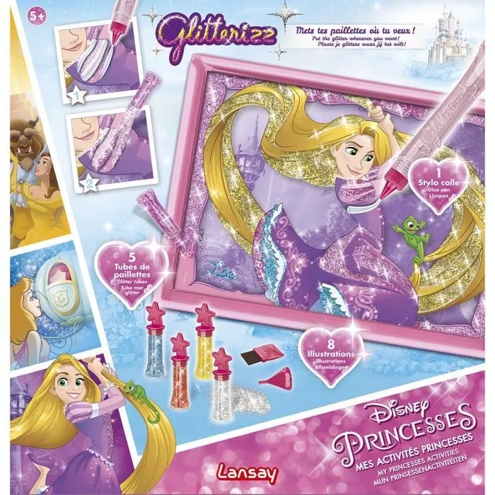 LANSAY Glitterizz Mes Activites Princesses-5
