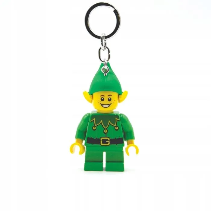 Porte-clés lampe torche LEGO Figurine elfe verte LGL-KE181-5