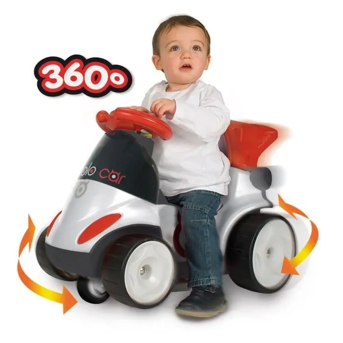 INJUSA Porteur Voiture DIAVOLO 9 en 1 Enfant-1