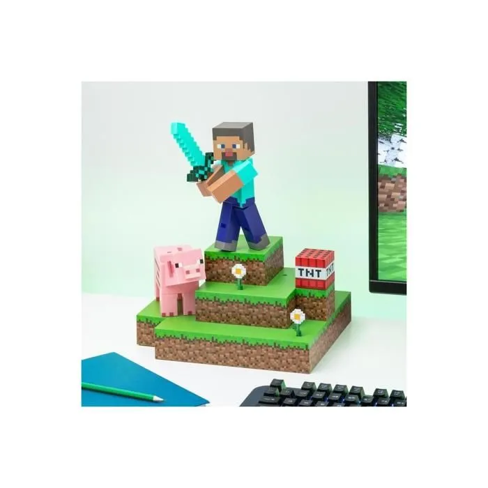 Lampe Minecraft Figurine - Paladone - 672MIN023-0