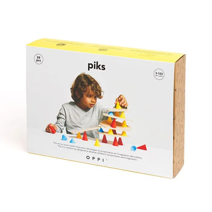Oppi - PIKS - Small Kit 24 Pcs-4