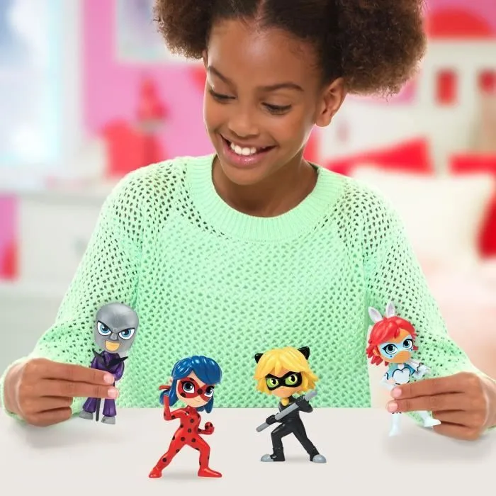 Poupées Chibi Color Change Surprise 10 cm - Miraculous Ladybug - BANDAI - Personnage aléatoire-4