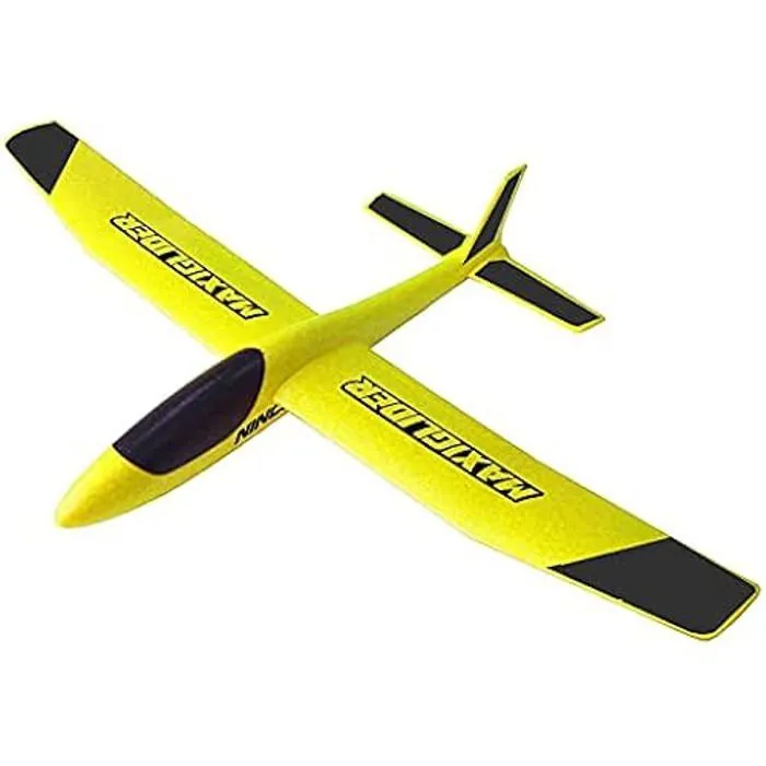 Avion Planeur - NINCO - Maxi Glider - Plastique EPP - 85 cm - Pour Enfants à partir de 3 Ans-0