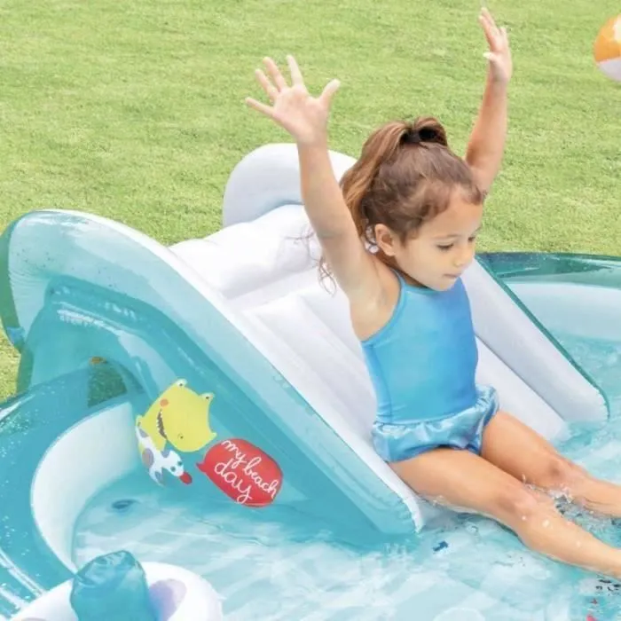 INTEX Aire de Jeux Aquatique Alligator-2