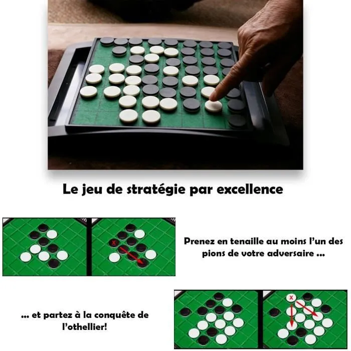 Othello - jeu de société-1