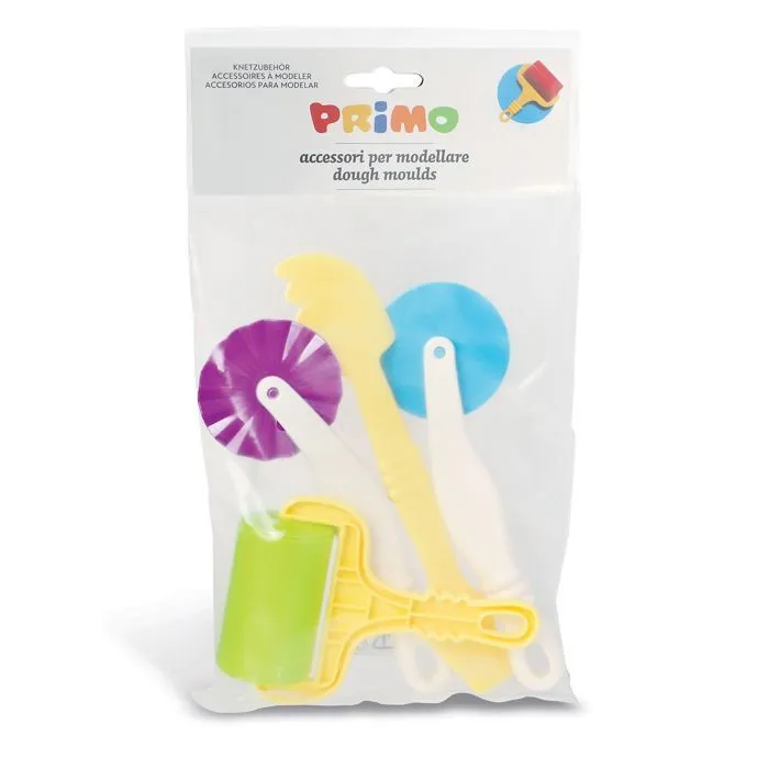 4 accessoires pour pâte à modeler-0