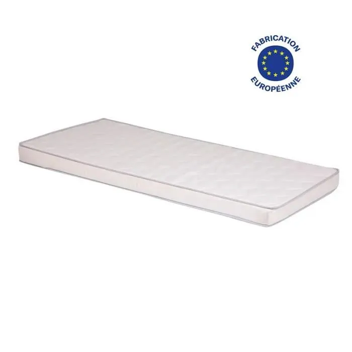 Lit cabane - Laïba Kids - Oasis Blanc - 90x190 cm - Matelas inclus - 1 place-3