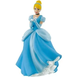 Figurine Cendrillon Disney - BULLY - 12 cm - Fille - 3 ans - Personnages miniature-0