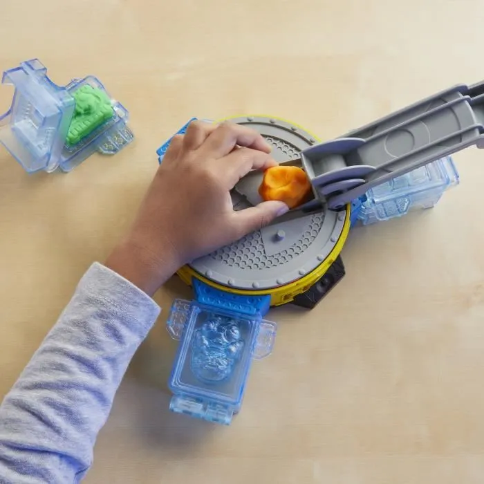 Play-Doh Hulk Écrase tout, coffret pâte à modeler avec figurine Hulk, à partir de 4 ans, Marvel-4