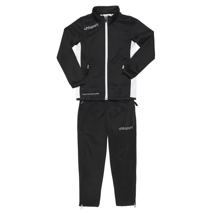 Survêtement Enfant Uhlsport Classic Essential - Noir - Manches longues - Multisport-0