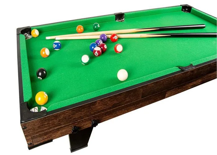 Table de Billard Portable de Style Vintage-3