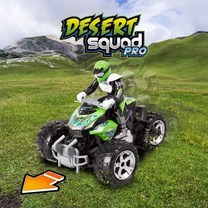 Desert Squad Pro, Voiture Télécommandée Fille +6 Ans, 4x4 Télécommandée Tout Terrain, À L'extérieur Et À L'intérieur-5