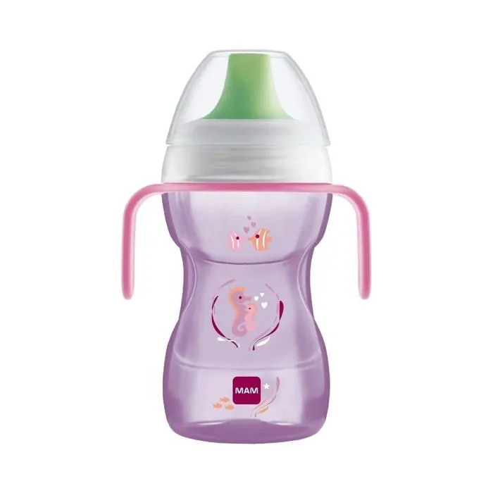 Tasse a bec - gobelet - verre d'apprentissage Mam - D121-2