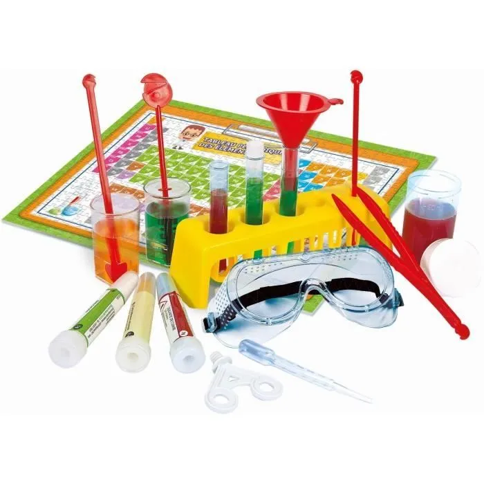 Clementoni - Science & Jeu - Ma première chimie-2
