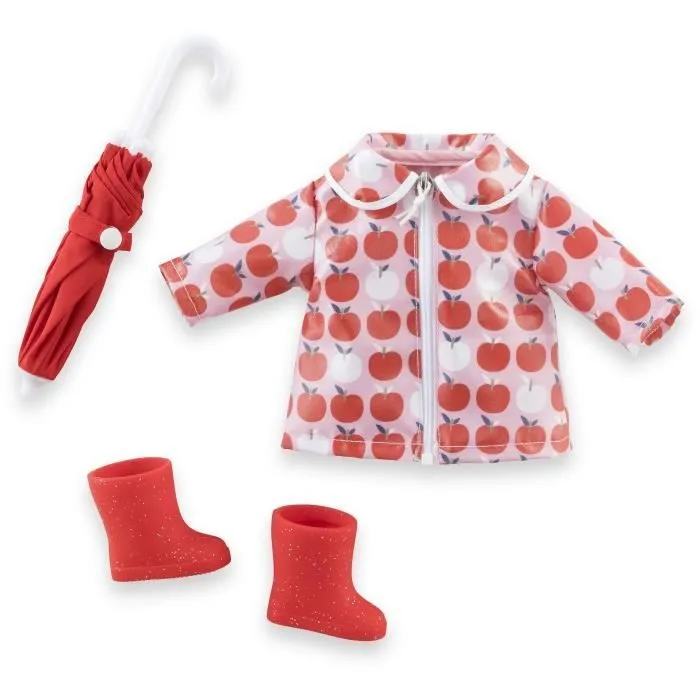 Coffret Jour De Pluie & Accessoires - COROLLE - 3 accessoires - pour poupée 36cm Ma Corolle - dès 3 ans-0