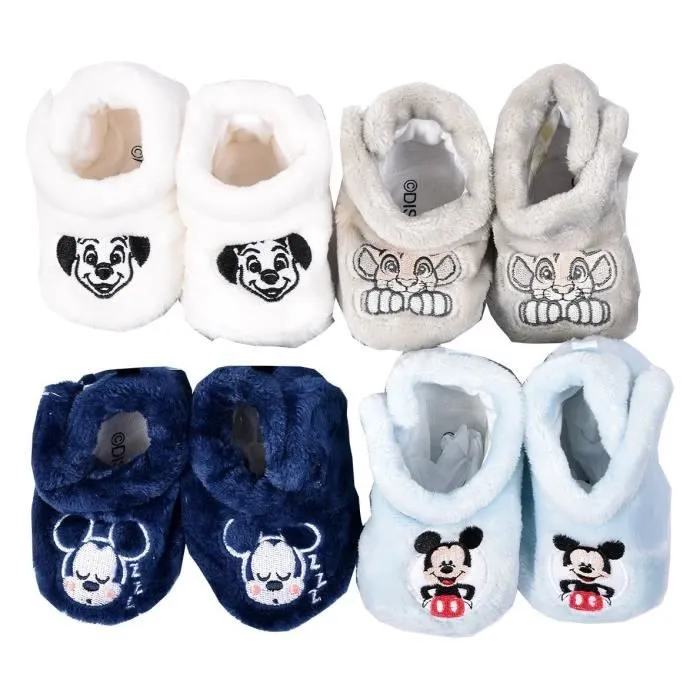 Chausson bebe mickey on sale