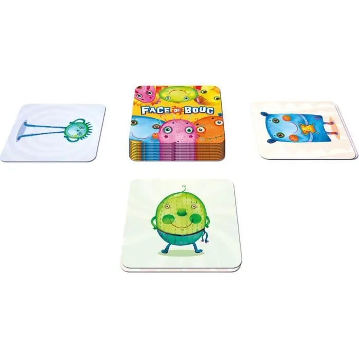 Face de bouc - Asmodee - Jeu de mémoire amusant qui encourage la créativité - Dès 6 ans-3