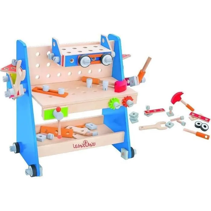 Globo Etabli robot avec accessoires 39078-0