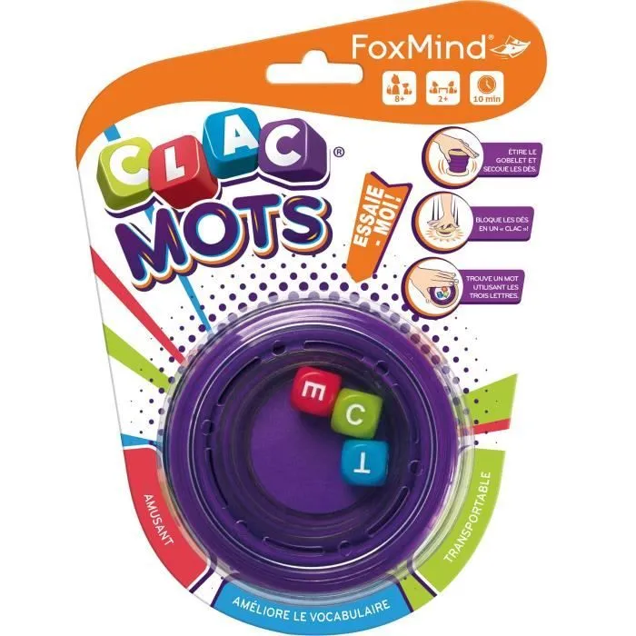Clac Mots - Asmodee - Jeu de société-1