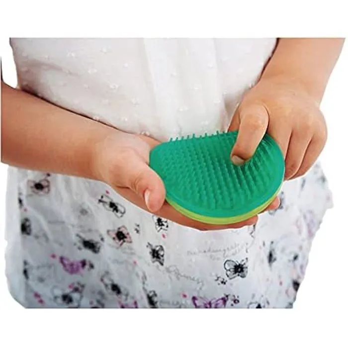 Jeu éducatif - TICKIT - 54517 - Set de 10 disques sensoriels texturés - Silicone - 3 ans et plus-1
