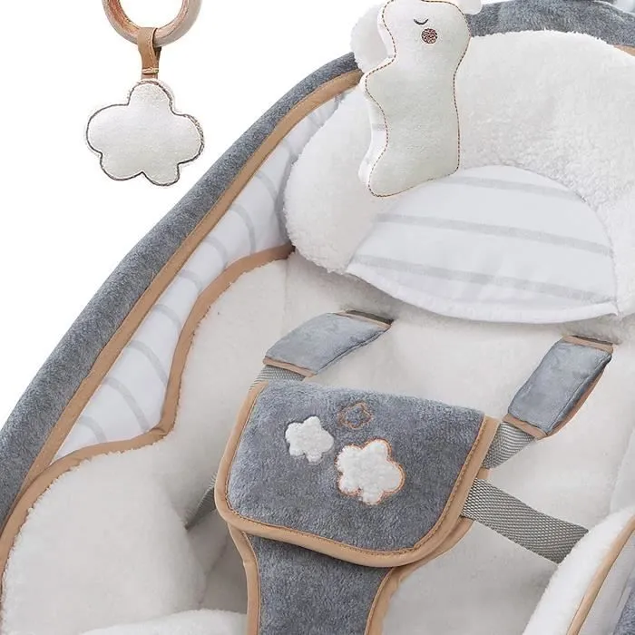 INGENUITY Rocker bébé boutique collection, Bella teddy, jusqu'à 36 mois-2