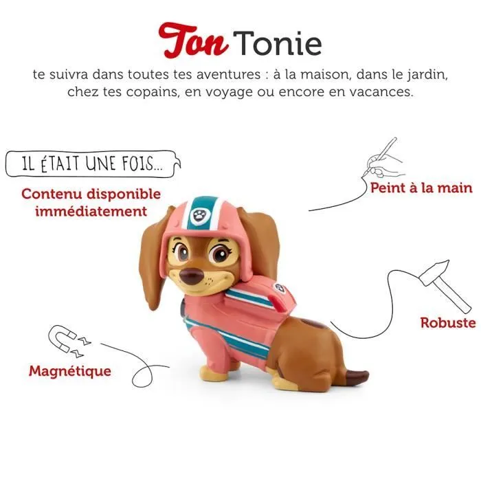 tonies® - Figurine Tonie - La Pat' Patrouille - Liberty - Figurine Audio pour Toniebox-1