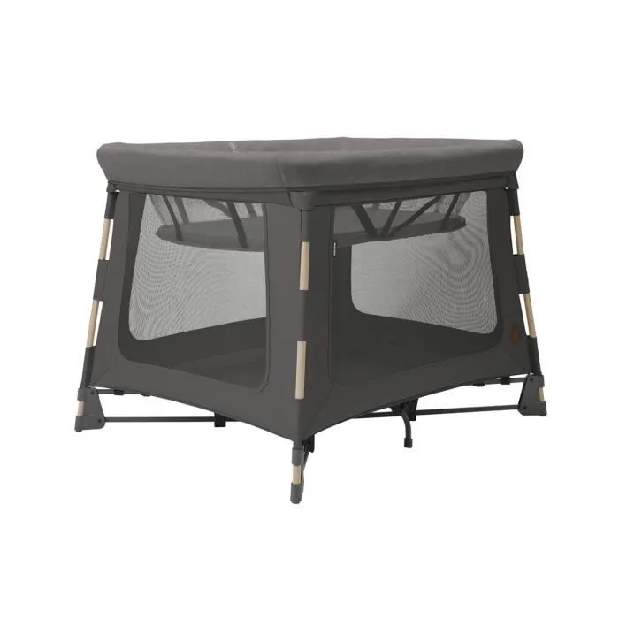 MAXI-COSI Swift ECO, Lit de voyage 3 en 1: Berceau, Lit et Parc, léger et pliable, De la naissance à 3.5 ans, Beyond Graphite-0
