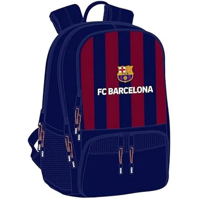 Sac à dos de padel - SAFTA - F.C. Barcelone - Confortable - Polyvalent - Résistant-0