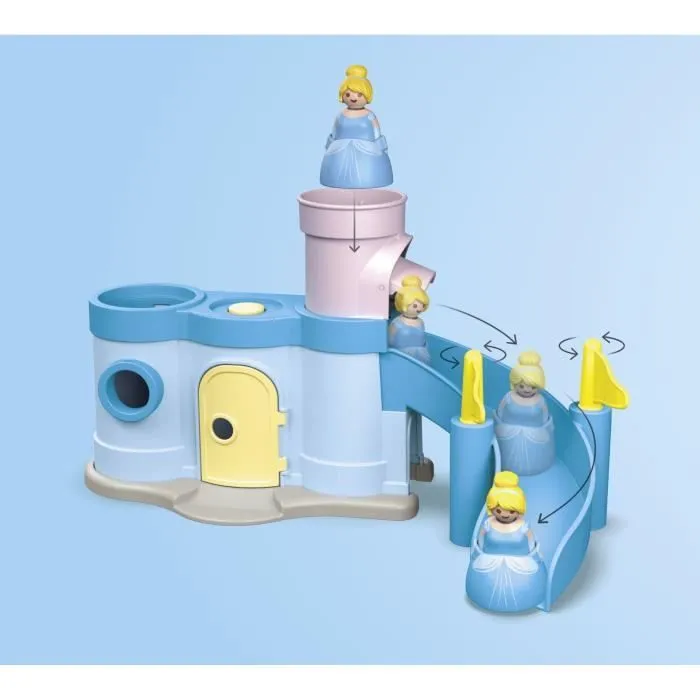 PLAYMOBIL Junior 71457 Cendrillon et Château, Disney, Dès 12 mois-4