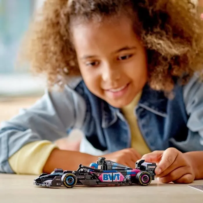 LEGO Speed Champions 77248 Voiture F1 BWT Alpine Team A524 Jeu de construction dès 10 ans-4