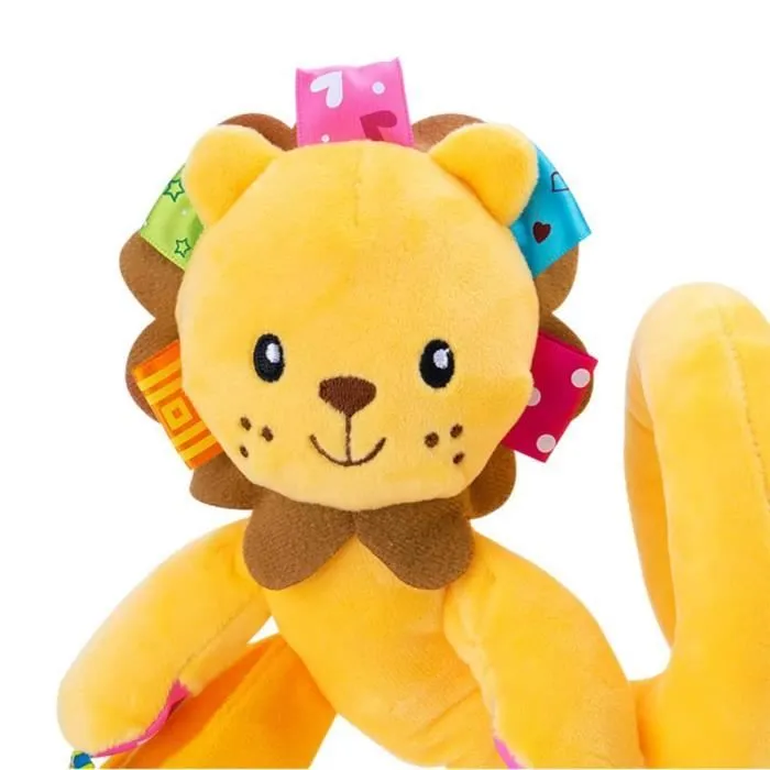 Spirale d'Activités Bébé - Jouet Enfant - Tissu Ultra Doux - Peluche - Ludique - Jouets d'Éveil Puériculture - Garçon et Fille-3