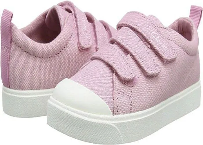 Basket Clarks - 261491076 - Fille City Vibe K Sneakers Basses-2