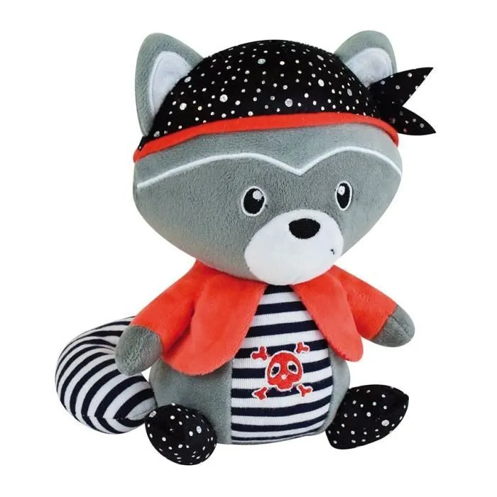 Peluche - JOHN LE RATON-LAVEUR - Bluetooth - 20 cm - Enceinte connectée - Mixte-3