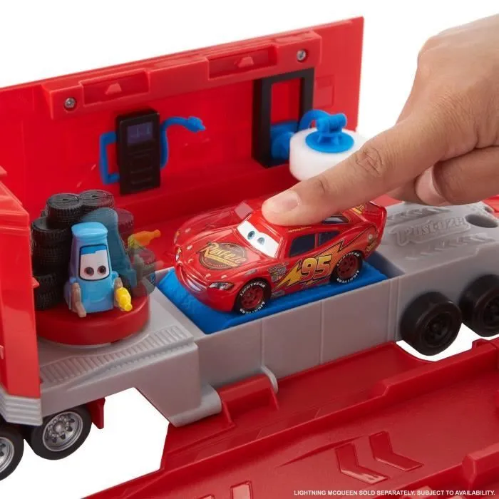 Disney Pixar Cars - Coffret Mack Transformable - Petite Voiture - MATTEL - HDC75-8
