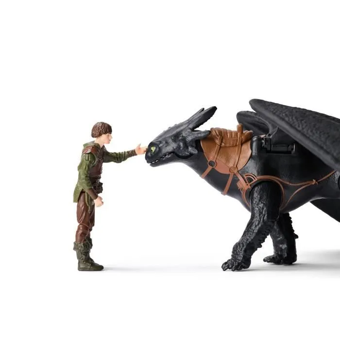 SPIN MASTER PACK DRAGON ET VIKING 25 CM KROKMOU Dragons Movie-6