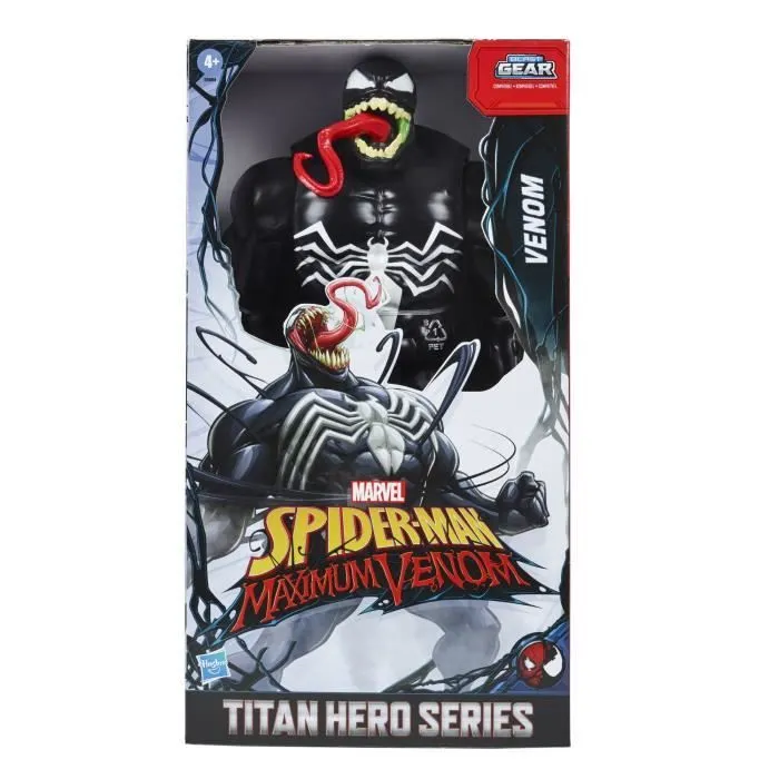 Figurine Venom Titan Hero Series Maximum Venom de MARVEL - 35 cm-1