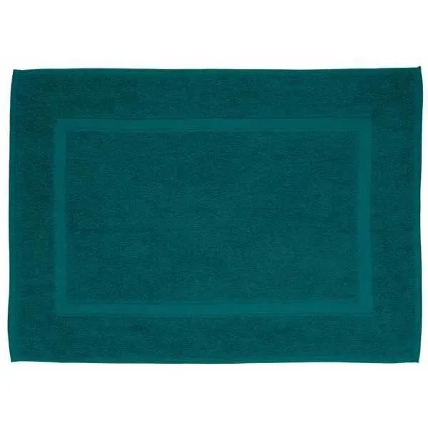 Tapis de douche Paradise vert foncé, tapis de bain de qualité, particulièrement absorbant & facile à entretenir, tapis de bain doux,-0