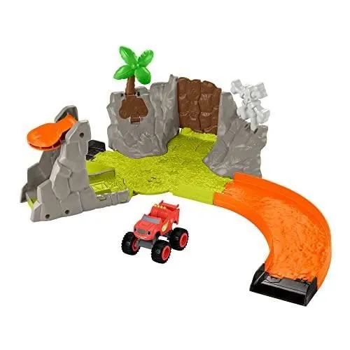 FISHER-PRICE NICKELODEON BLAZE SLAM & SOAR BLAZE CIRCUIT DE COURSE C-0