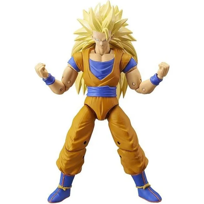 Figurine Dragon Ball Super Saiyan 3 Goku - Série 10 - BANDAI-0