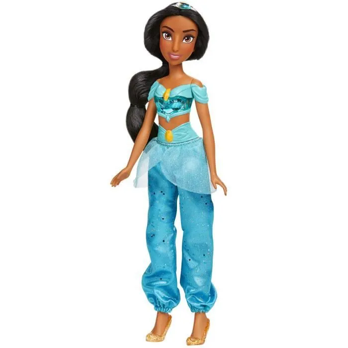 DISNEY PRINCESSES - Poussière d'étoiles - Poupée Jasmine avec pantalon et accessoires - jouet pour enfants - à partir de 3 ans-1