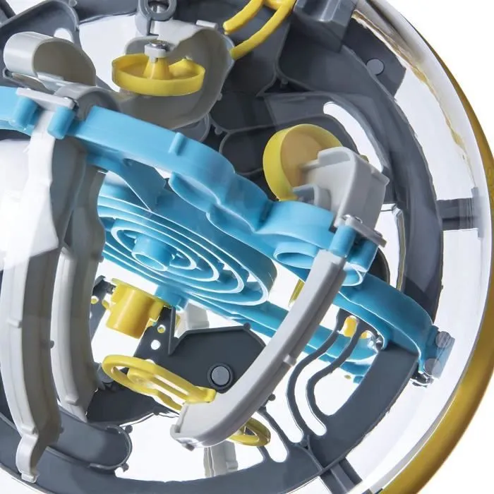 Perplexus Beast, Labyrinthe 3D Parcours Original Avec 100 Défis, Jeu d'Action et de Réflexe, Casse tete enfant, Jouet Enfant 9 Ans e-3
