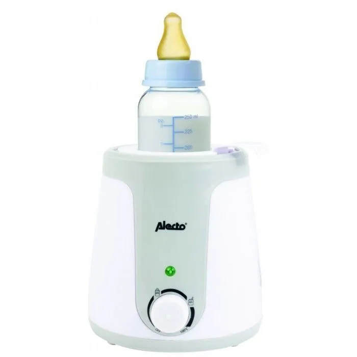 Chauffe-biberon - ALECTO - BW-70 - Température règlable - Indicateur LED - Protection électronique-0
