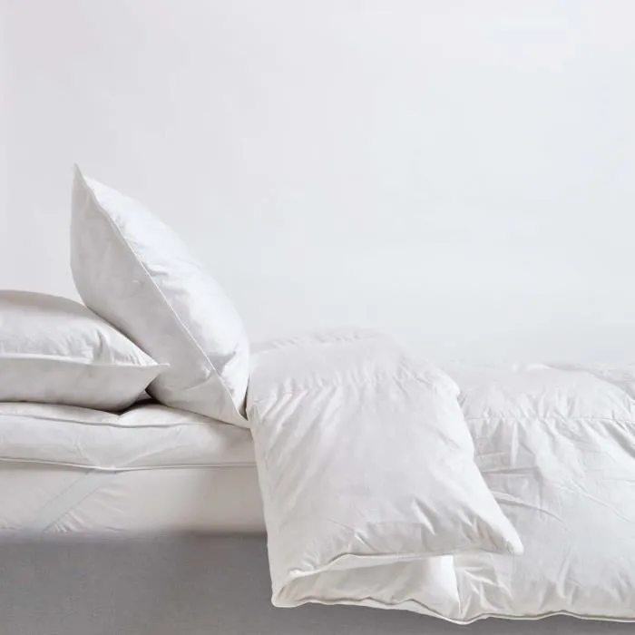 Couette - Non spécifié - Lot de 2 - 4 saisons - 220 x 260 cm - 85% plumes, 15% duvet de canard-3