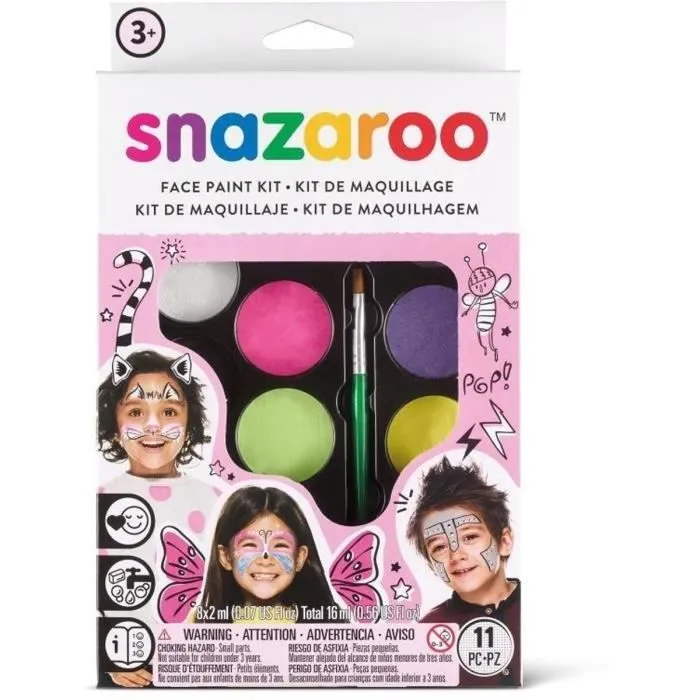 SNAZAROO Palette maquillage fille-0